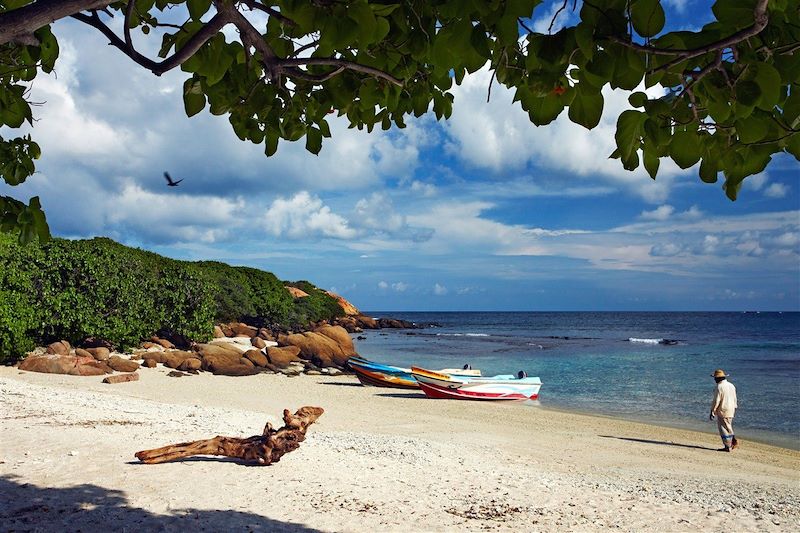 Plage de Pigeon Island - Sri Lanka