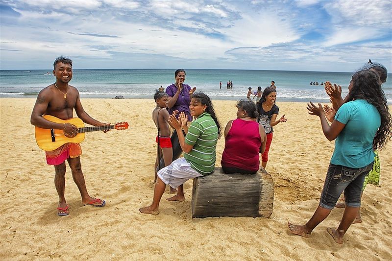 Un été au Sri Lanka