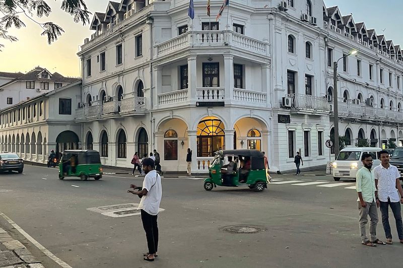 Queen's Hotel - Kandy - Province du centre - Sri Lanka