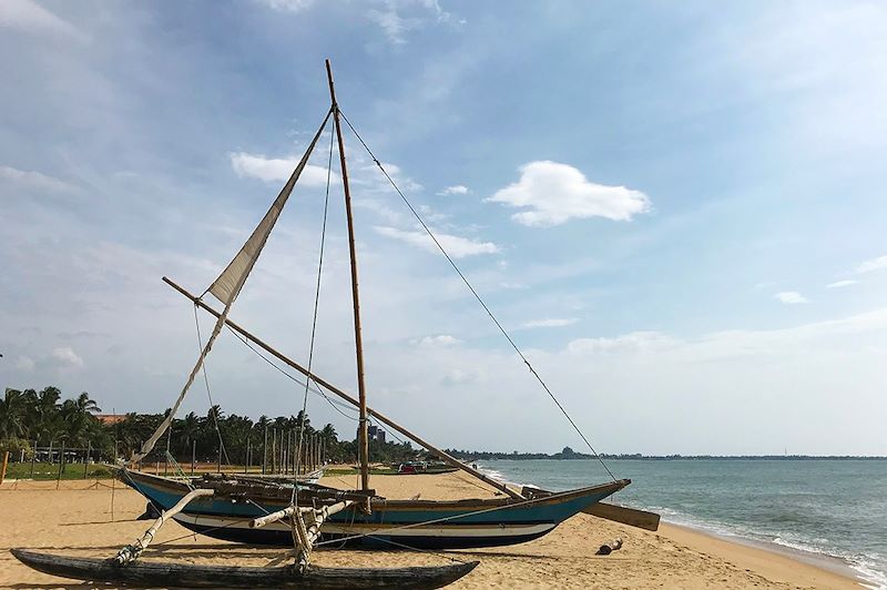 Plage de Negombo - Sri Lanka