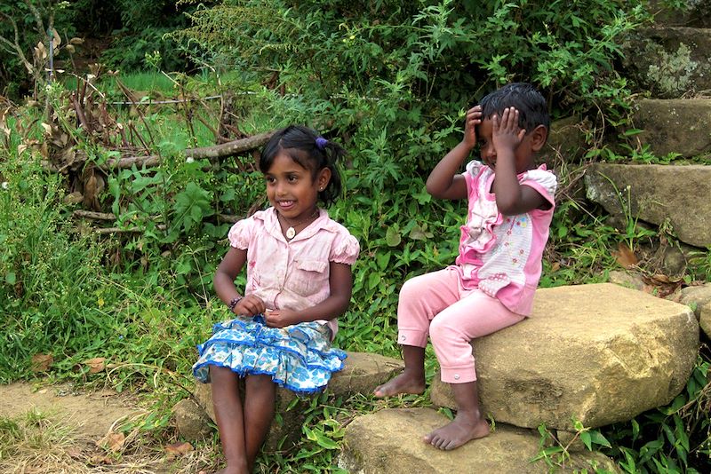 Les petits aventuriers du Sri Lanka