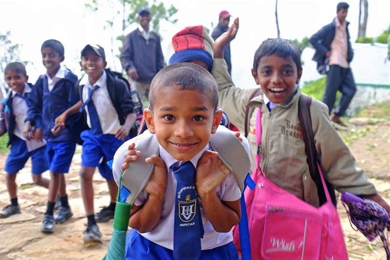 Les petits aventuriers du Sri Lanka