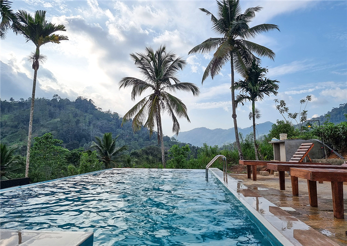 Rainforest Mount Lodge - Sinharaja Forest Reserve - Sri Lanka