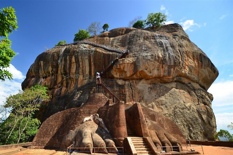 Forteresse de Sigiriya - Sri Lanka