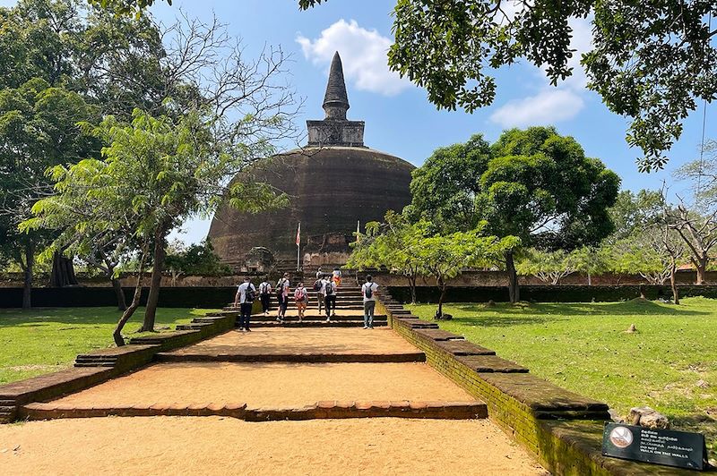 Polonnâruvâ - District de Polonnaruwa - Sri Lanka