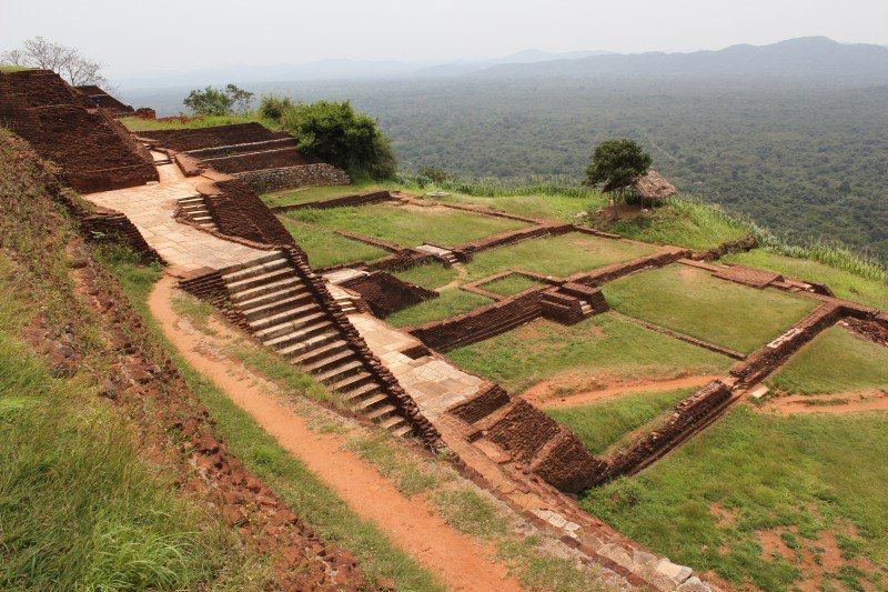 Monastère de Sigiriya - Sri Lanka