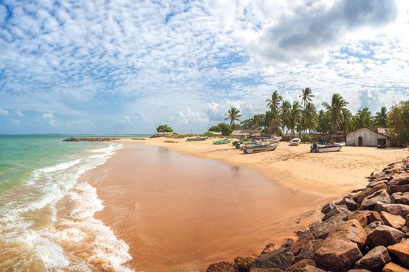 Plage près de Kalpitiya - Sri Lanka