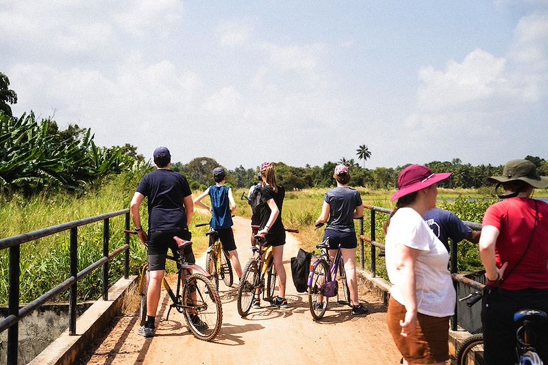 À vélo en famille - Sri Lanka