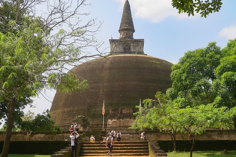 Polonnaruwa - District de Polonnaruwa - Sri Lanka