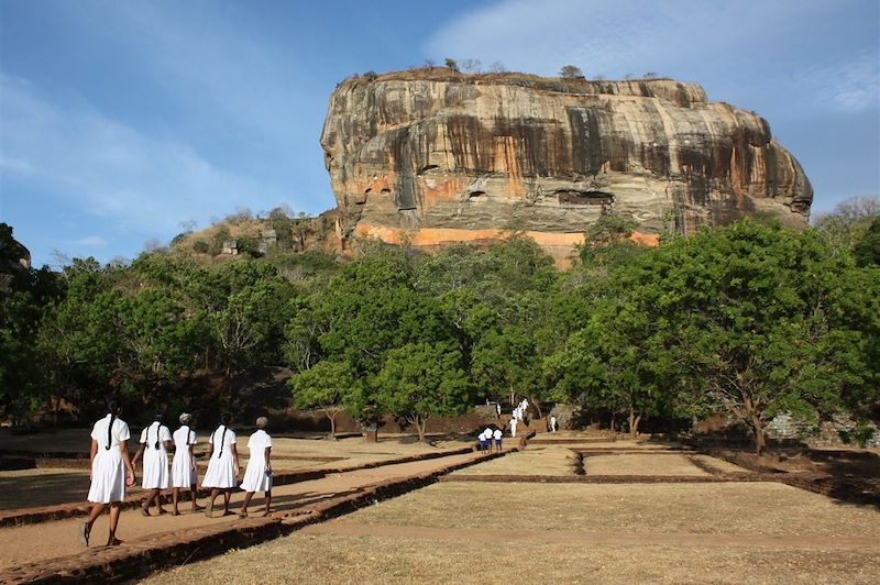 Rocher du lion - Sigiriya - Sri Lanka