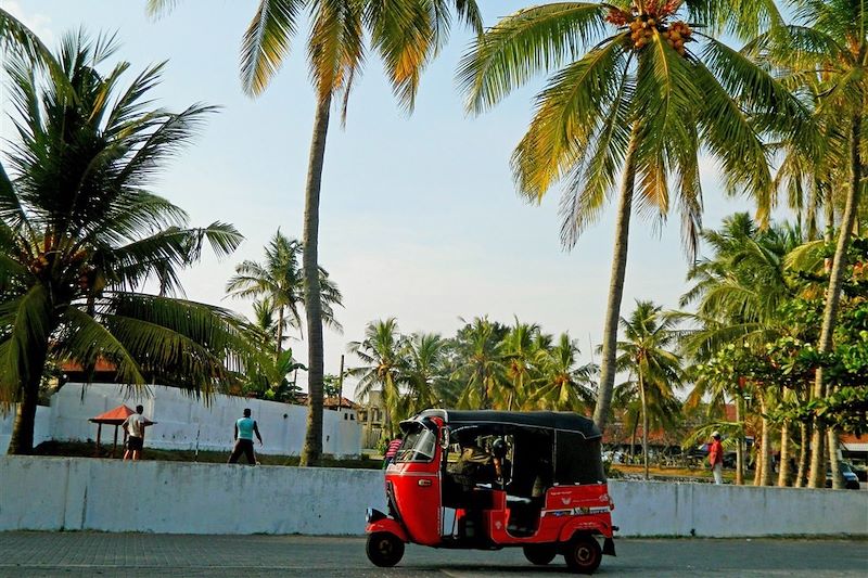 Dans les rues de Galle - Sri Lanka