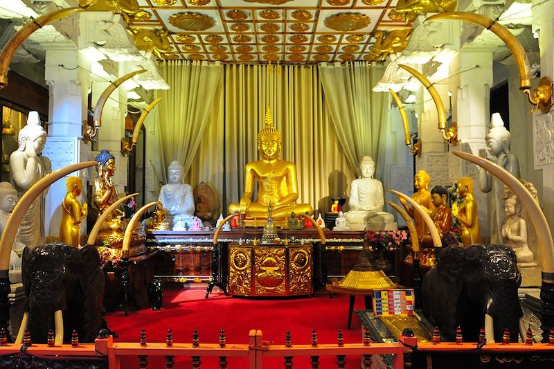 Temple de la Dent - Kandy - Province du Centre - Sri Lanka