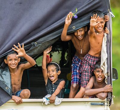 Voyages en famille Sri Lanka