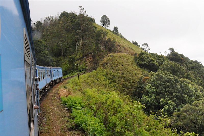 Train Ohya-Nuwara Eliya - Sri Lanka