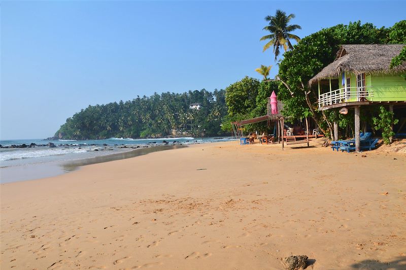 Plage de Mirissa - District de Matara - Sri Lanka