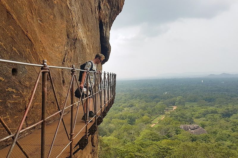 Rocher du Lion - Sigirîya - Sri Lanka