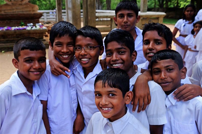 Le grand tour du Sri Lanka