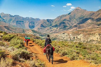 Lesotho, road trip tout terrain