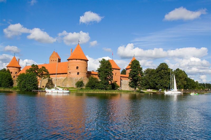 Château de Trakai - Lituanie