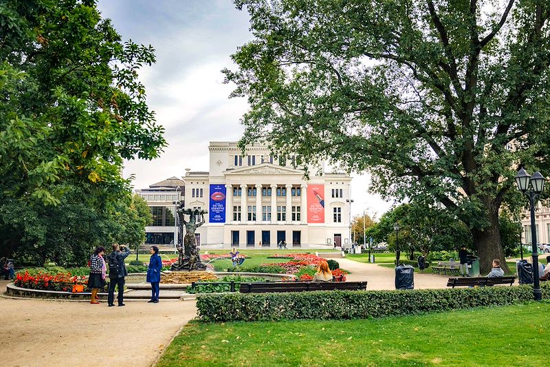 Opéra national de Lettonie - Riga - Lettonie