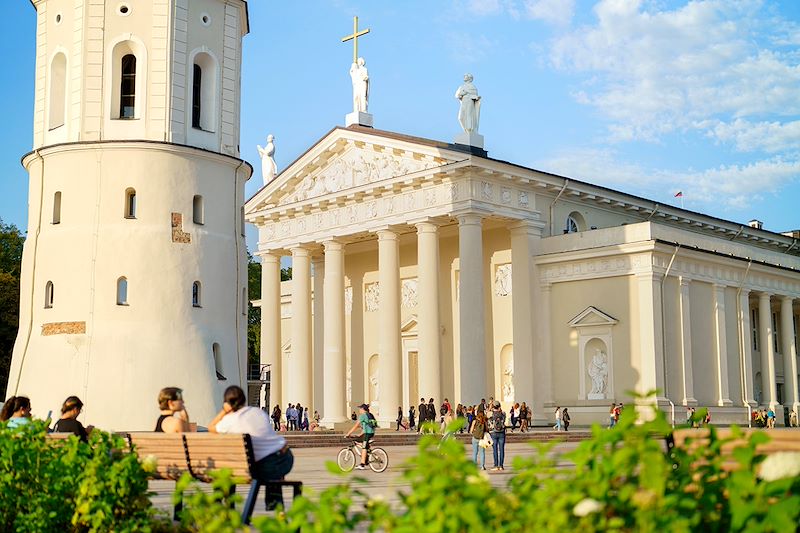 Cathédrale de Vilnius - Lituanie