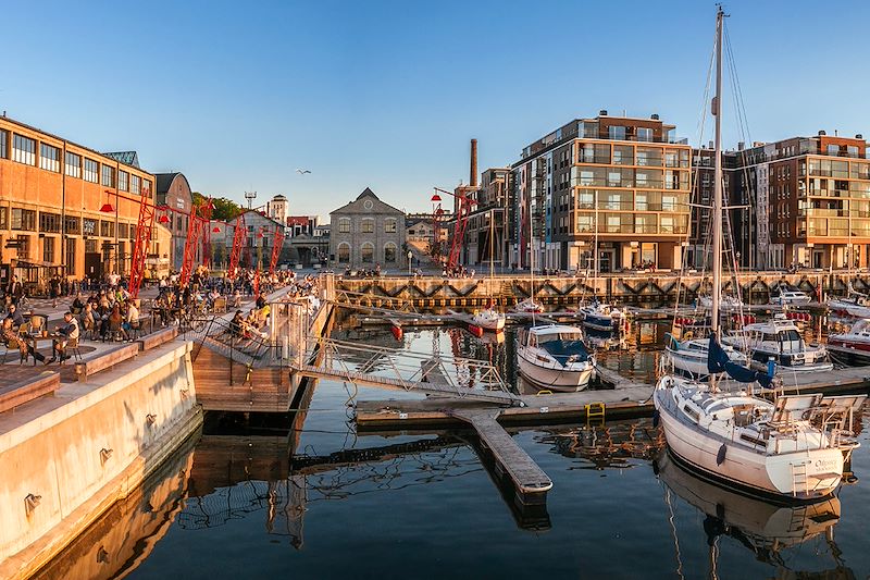 Port Noblessner - Tallinn - Estonie