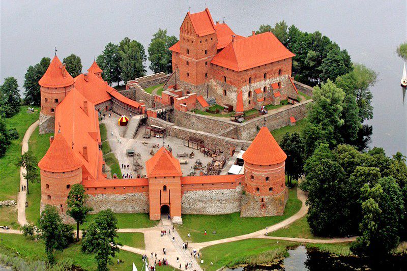 Parc national historique de Trakai - Comté de Vilnius - Lituanie