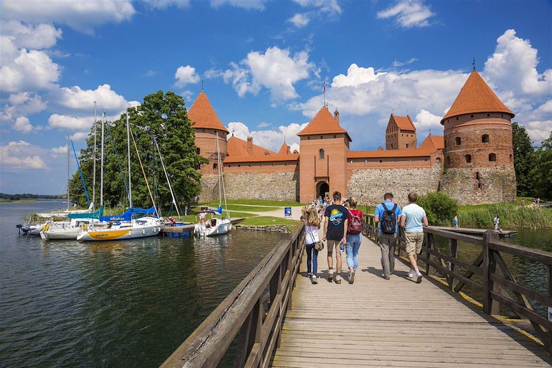 Château de Trakai - Lituanie