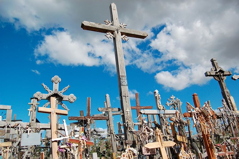 Colline des Croix - Lituanie