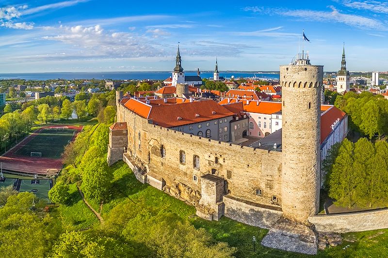 Château de Toompea - Tallinn - Estonie