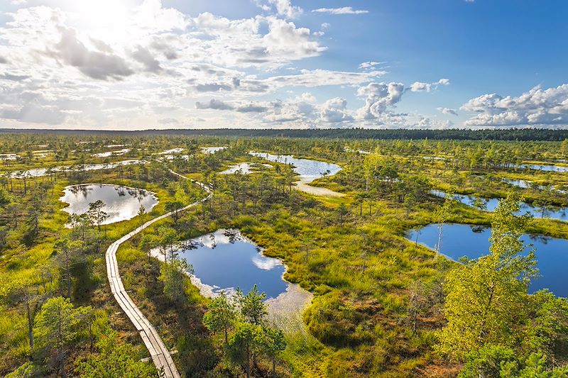 Parc National de Kemeri - Lettonie