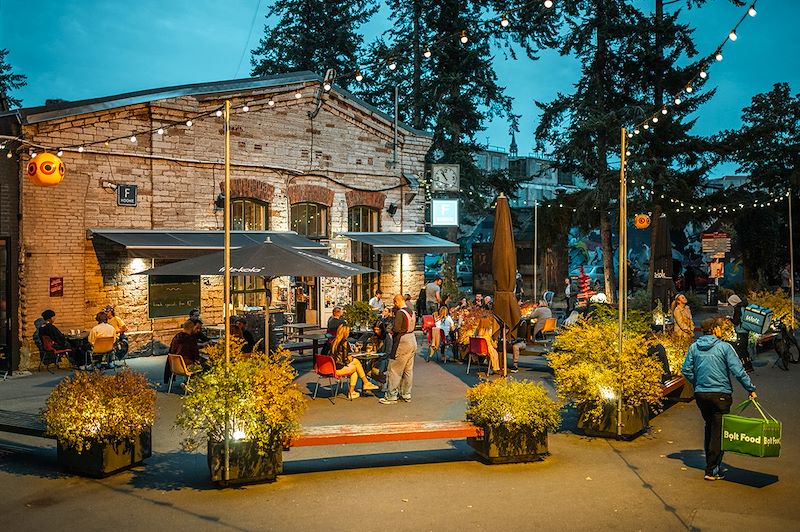 Quartier créatif de Telliskivi - Tallinn - Estonie