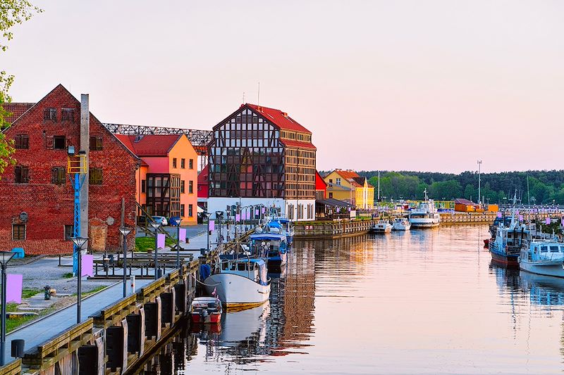 Vieille ville de Klaipeda - Petite Lituanie - Lituanie