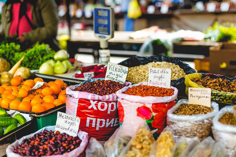 Marché central - Riga - Lettonie