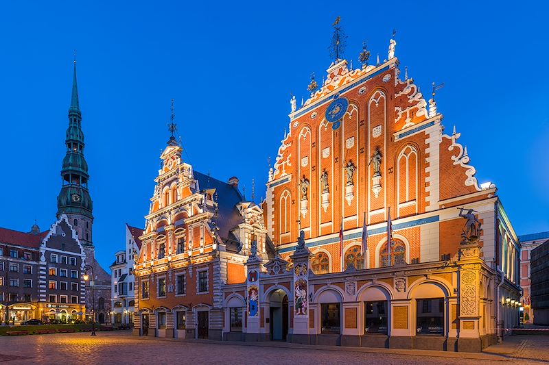 Maison des Têtes noires de Riga à Riga - Lettonie