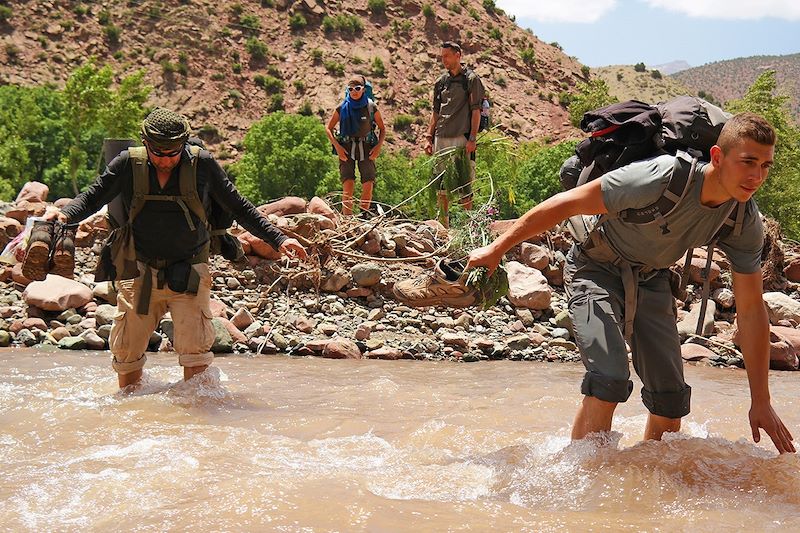 Stage de survie - Maroc