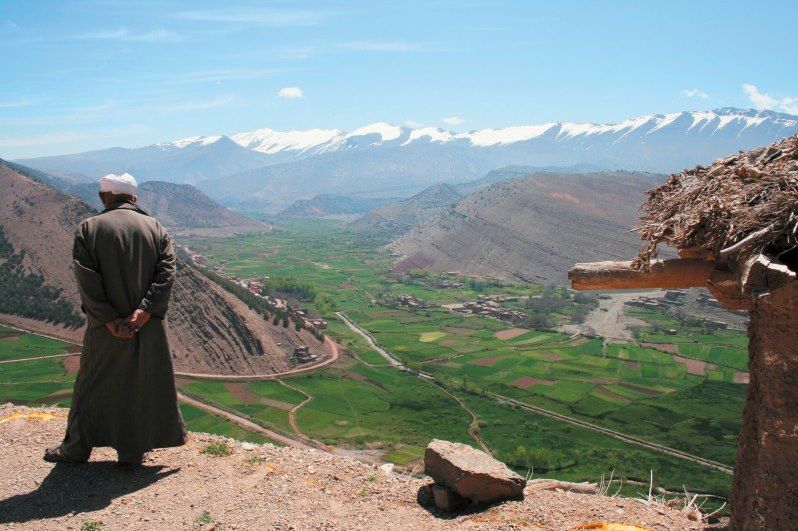 Vallée Bougmez - Maroc