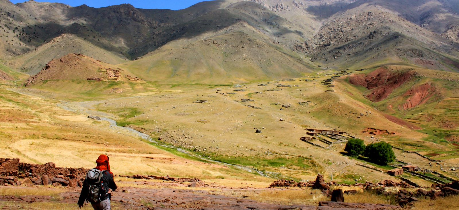 Image Trek des 3 sommets de l'Atlas marocain