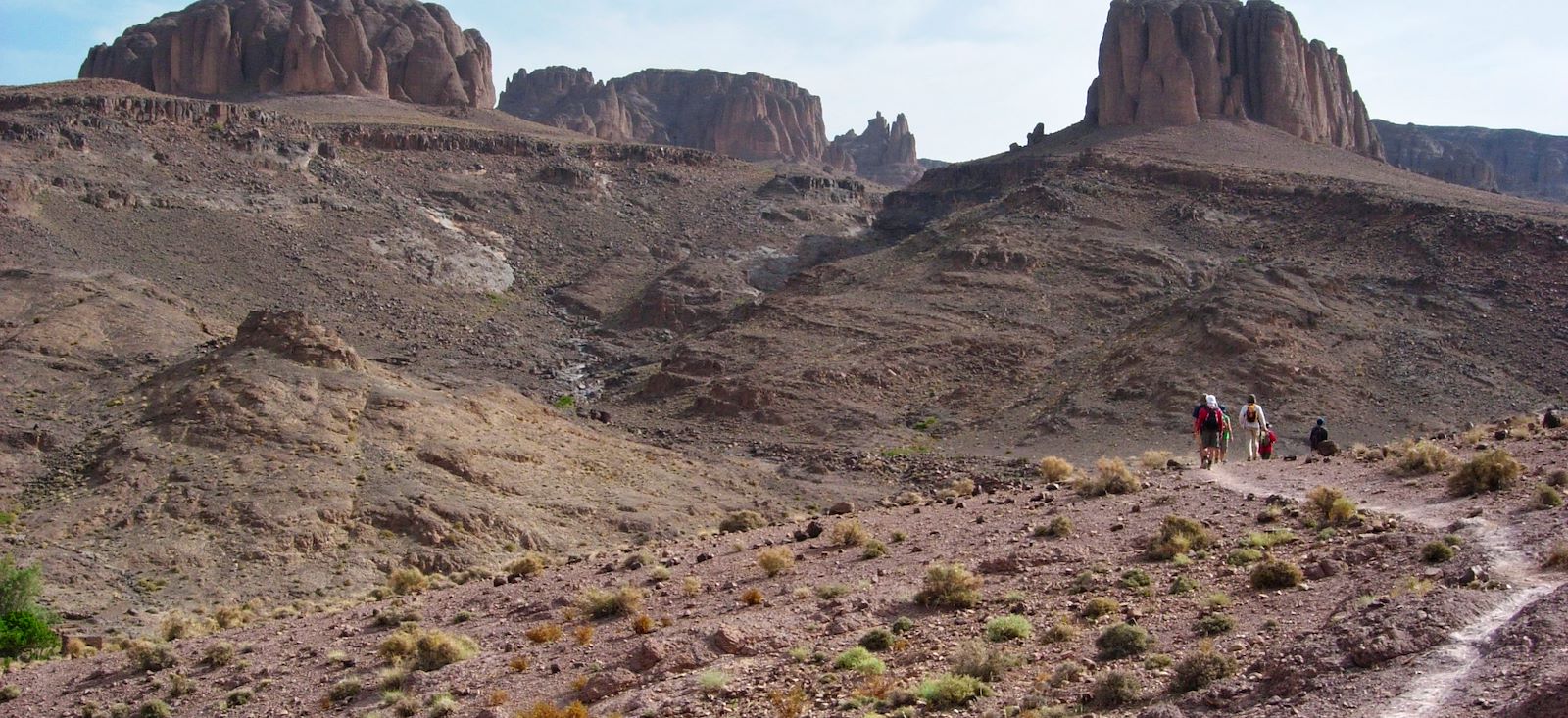 Image Trek des 3 sommets de l'Atlas marocain