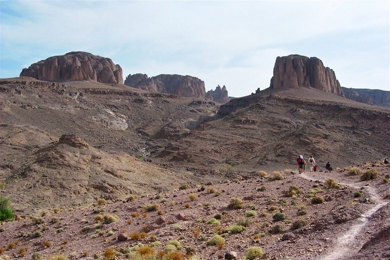 Randonnée dans le djebel Sagho - Maroc