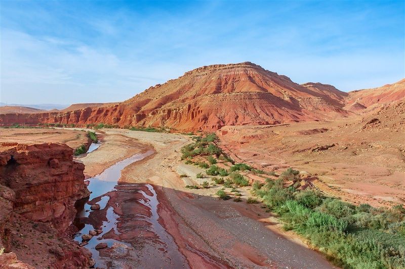 Vallée d'Ounila - Maroc