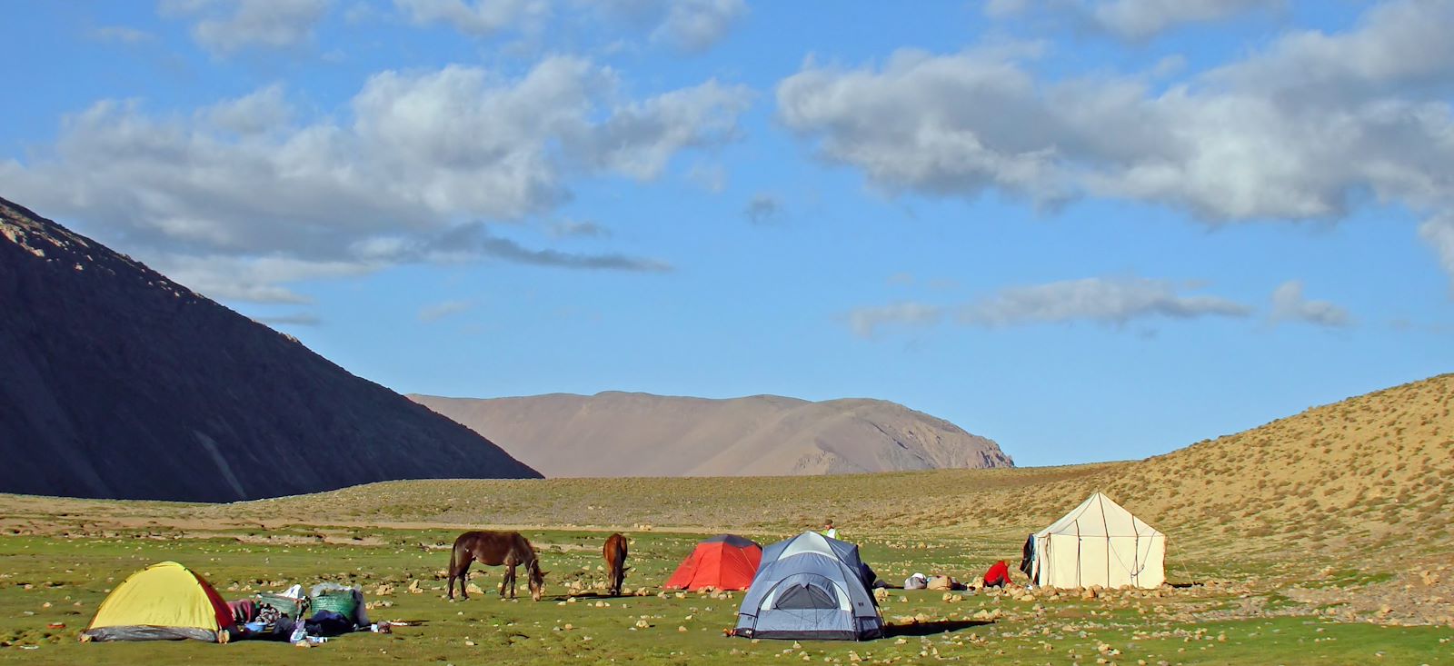 Image Trek des 3 sommets de l'Atlas marocain