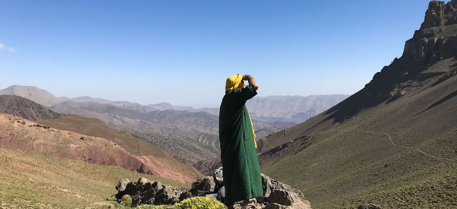 Image Trek des 3 sommets de l'Atlas marocain