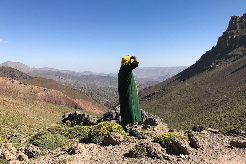 Observation - Sentier d'Assdremt - Maroc