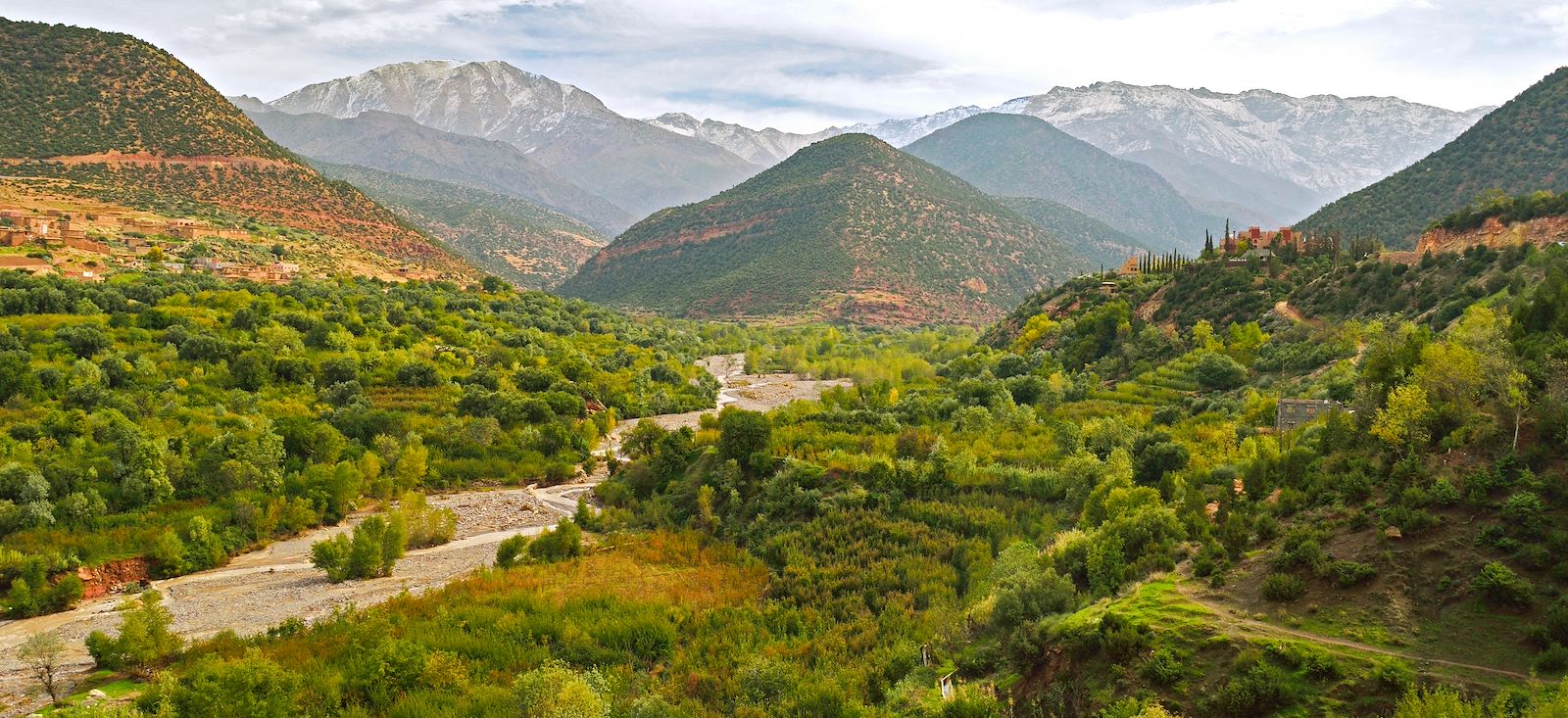 Image Trek des 3 sommets de l'Atlas marocain
