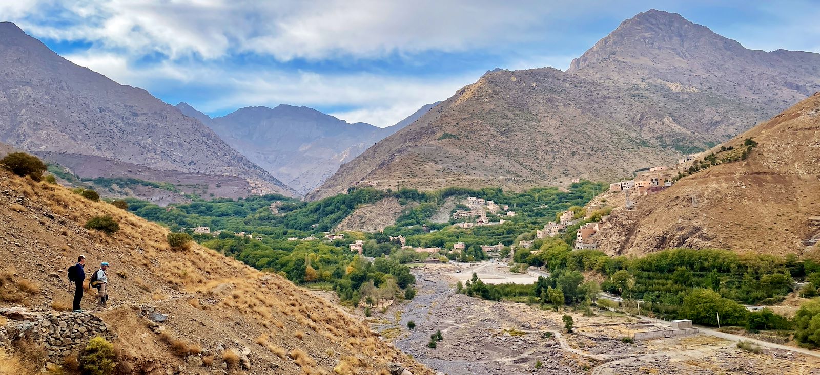 Voyage en Haute Montagne - Trek des 3 sommets de l\'Atlas marocain