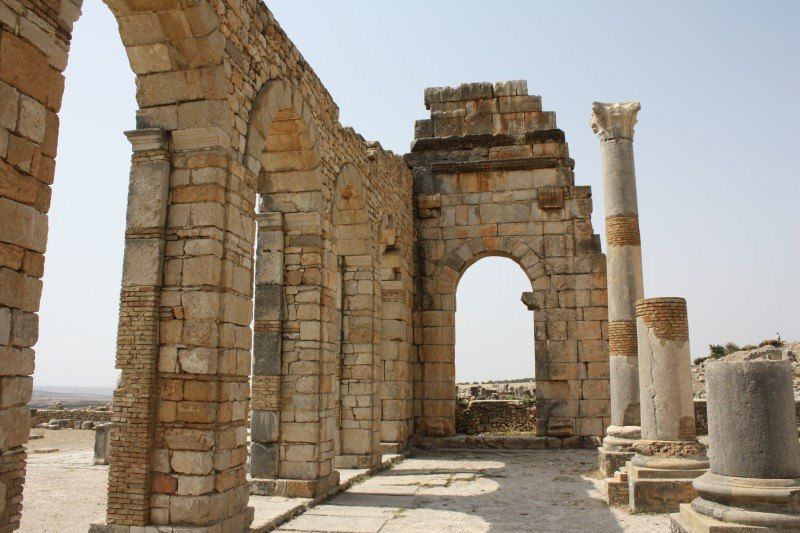 Volubilis - Maroc