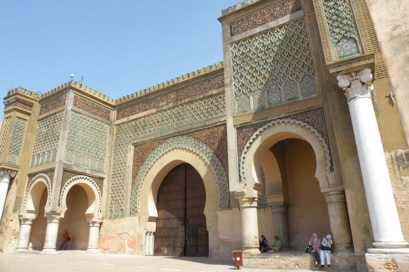 Place Lahdim - Meknès - Maroc