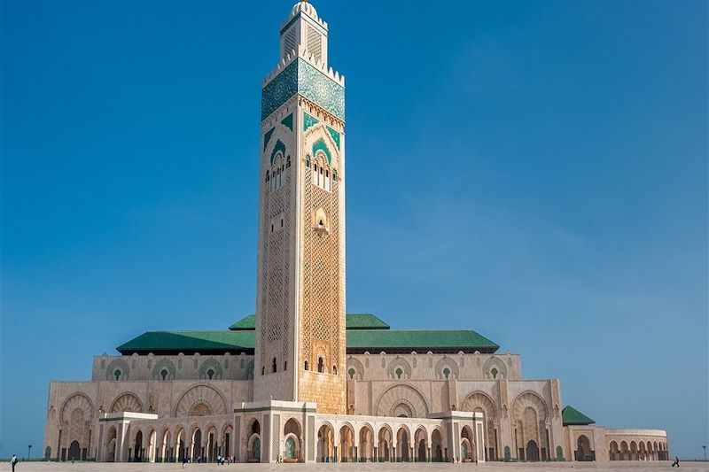 Mosquée Hassan II - Casablanca - Maroc