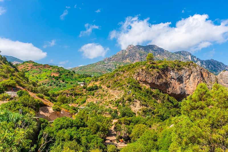 Parc national de Talassemtane - Maroc